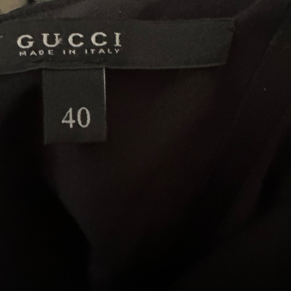 Gucci Strapless Dress Size 40 - Picture 11 of 12